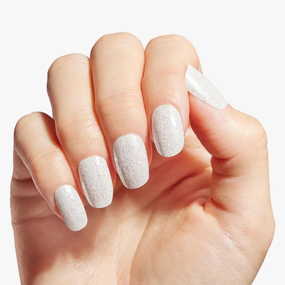 Color Street | Couldn’t carat less opaque white glitter